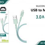 CAVO MICRO 3A TURQUIOSE