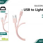 CAVO LIGHTNING 3A PINK