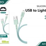 CAVO LIGHTNING 3A TURQUIOSE