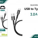 CAVO TYPE-C 3A BLACK