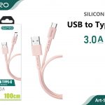 CAVO TYPE-C 3A PINK