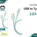 CAVO TYPE-C 3A TURQUIOSE