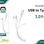 CAVO TYPE-C 3A WHITE