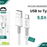 CAVO TYPE-C 5.0A WHITE