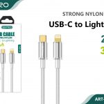 CAVO TYPE-C - LIGHTNING 2.4A