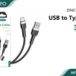 CAVO TYPE-C ZINC 3.0A
