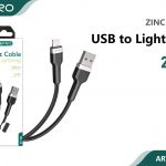 CAVO LIGHTNING ZINC 2.4A