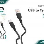 CAVO TYPE-C - LIGHTNING SOFT 3.0A