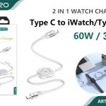 WATCH CHARGER 2 IN 1 TYPE-C TO IWATCH/TYPE-C