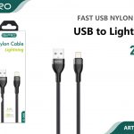 CAVO LIGHTNING NYLON 2.4A