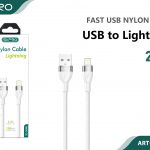 CAVO LIGHTNING NYLON 2.4A