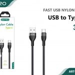 CAVO TYPE-C NYLON 3.0A