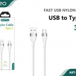 CAVO TYPE-C NYLON 3.0A