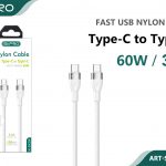 CAVO TYPE-C - TYPE-C NYLON 3.0A