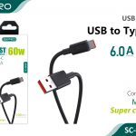 CAVO TYPE-C 60W 6A