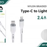CAVO TYPE-C - LIGHTNING 2.4A