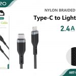 CAVO TYPE-C - LIGHTNING 2.4A