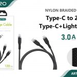CAVO TYPE C - C+LIGHTNING