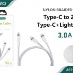 CAVO TYPE C - C+LIGHTNING