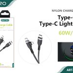 CAVO TYPE C - C+LIGHTNING