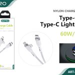 CAVO TYPE C - C+LIGHTNING