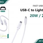 CAVO TYPE-C - LIGHTNING 2.4A