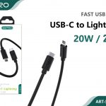 CAVO TYPE-C - LIGHTNING 2.4A
