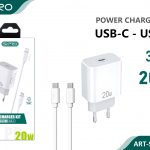 CARICATORE PD 20W 3.0A + TYPE-C
