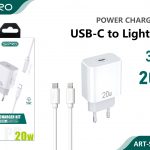 CARICATORE PD 20W 3.0A + LIGHTNING