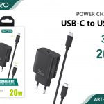 CARICATORE PD 20W 3.0A + TYPE-C