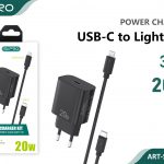CARICATORE PD 20W 3.0A + LIGHTNING