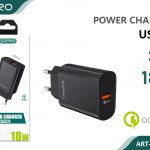 CARICATORE 1USB QC 3.0