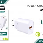 CARICATORE 1USB QC 3.0