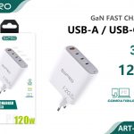 CARICATORE PD + QC 120W