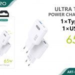 CARICATORE ULTRA THIN 65W