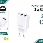 CARICATORE 2USB 2.4A