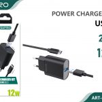 CARICATORE 1USB 2.1A + TYPE-C