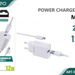 CARICATORE 1USB 2.1A + MICRO
