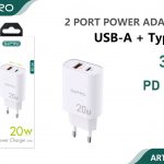 CARICATORE PD + QC 20W