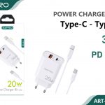 CARICATORE PD + QC 20W + TYPE-C