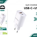 CARICATORE PD + QC 30W