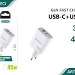 CARICATORE PD + QC3.0 45W