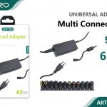 CARICATORE 65W UNIVERSALE 12 PIN