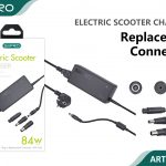 UNIVERSALE CARICATORE PER SCOOTER ELETTRICI