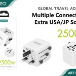 ADATTATORE UNIVERSALE DA VIAGGIO