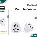 ADATTATORE DA VIAGGIO