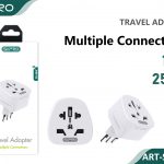 ADATTATORE DA VIAGGIO