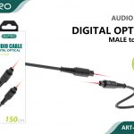 CAVO AUX OTTICO DIGITALE
