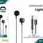 AURICOLARE LIGHTNING