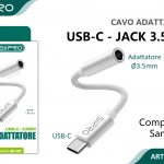 ADATTATORE AUX TYPE-C
